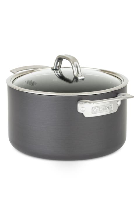 Hard Anodized Nonstick 6-Quart Dutch Oven With Lid