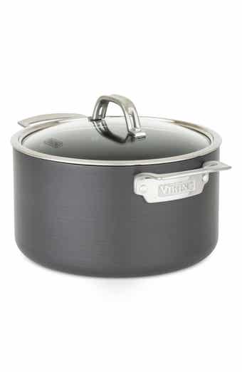 Viking Hard Anodized Nonstick 6-Quart Dutch Oven With Lid