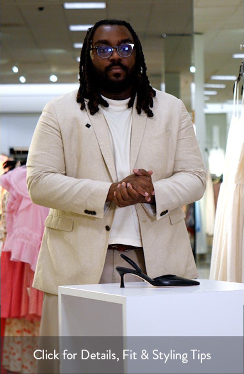 Wren Slingback Pump, sales video thumbnail