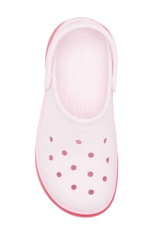 Crocs Classic Stacked Clog In Pink