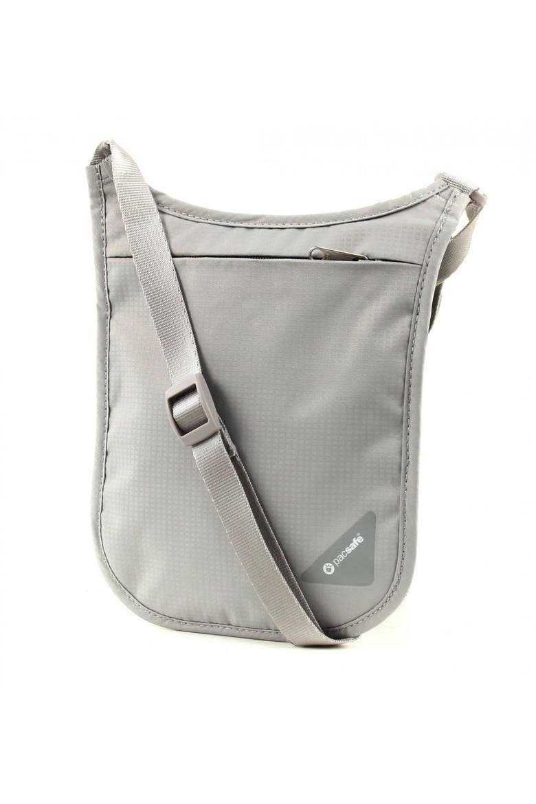 Coversafe V75 RFID Blocking Neck Pouch Neutral Grey, Alternate, color, Neutral Grey