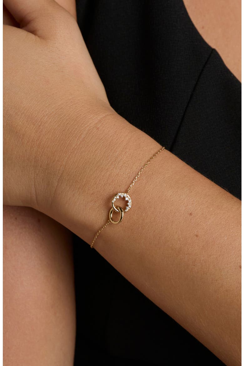 Spiral Pendant Bracelet, Alternate, color, GOLD