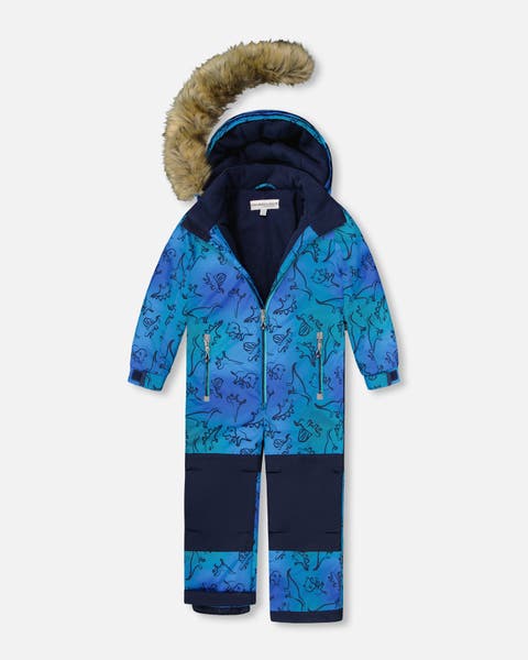 One-Piece Discover Snowsuit Dinosaur (Toddler, Little Kid & Big Kid)