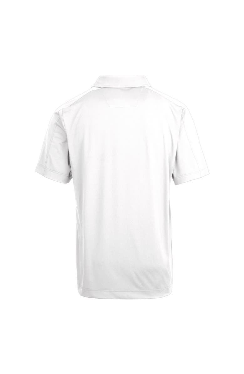 Cutter & Buck Men's Cutter & Buck White Round Rock Express Prospect Textured Stretch Polo, Alternate, color, 