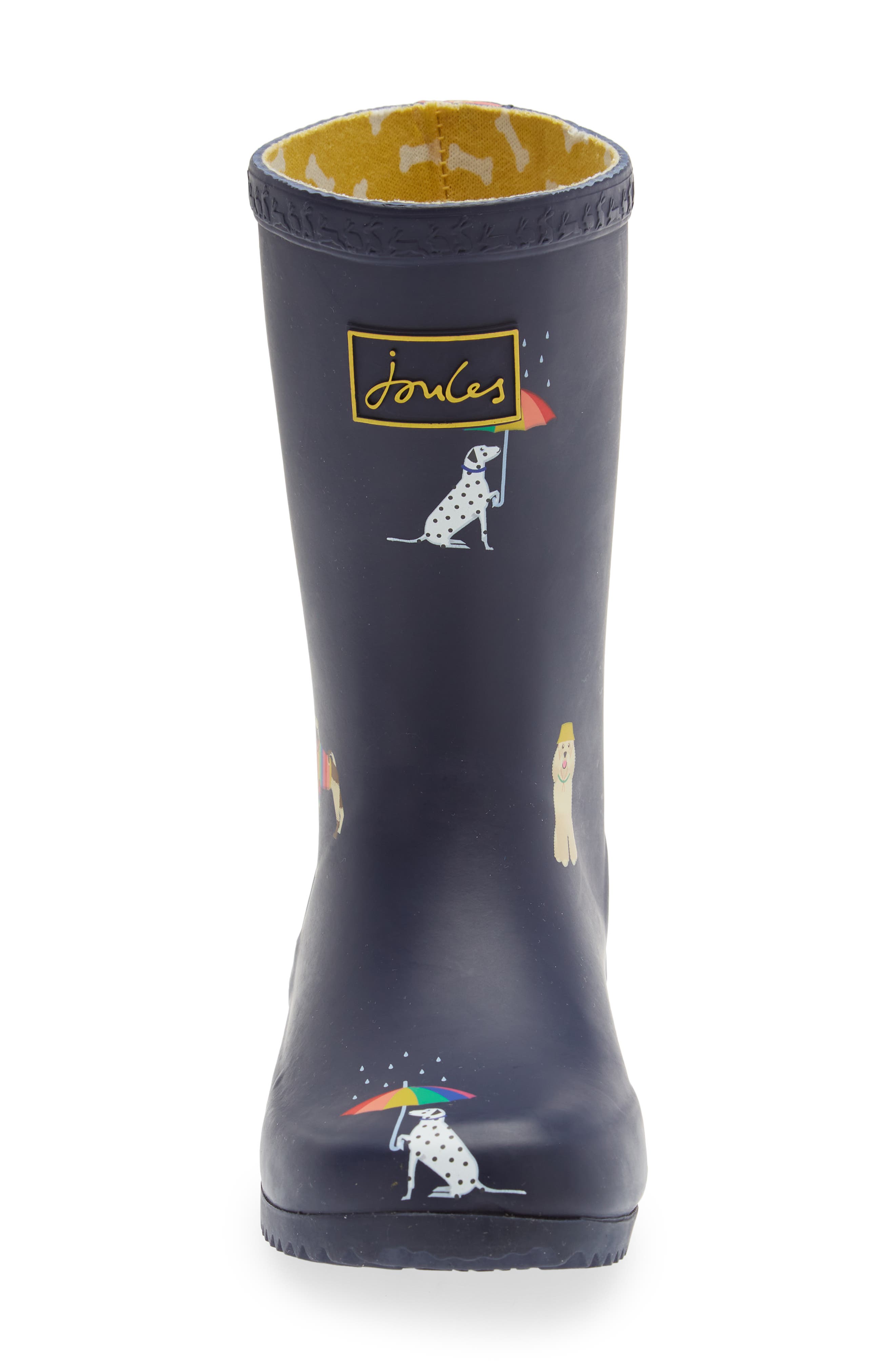 Joules Junior Roll Up Rain Boot, Alternate, color, 