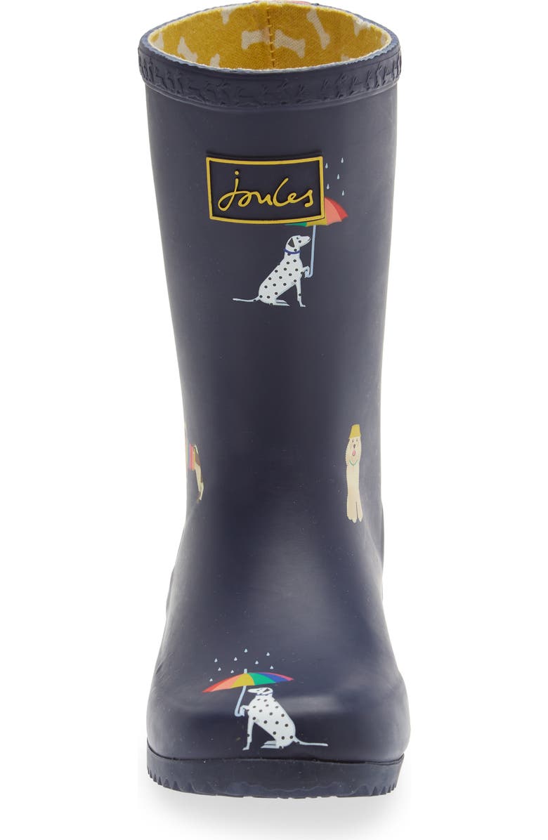 Joules Junior Roll Up Rain Boot, Alternate, color,
