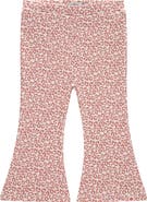 BABYFACE Leopard Print Flare Leggings
