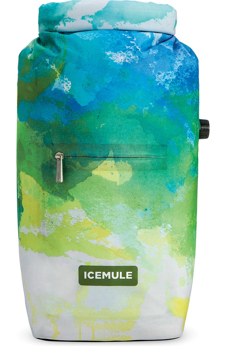 ICEMULE Jaunt 9-Liter Waterproof Cooler Backpack, Main, color,