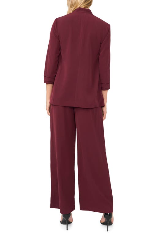 Halogenr Halogen(r) Open Front Blazer In Winterberry