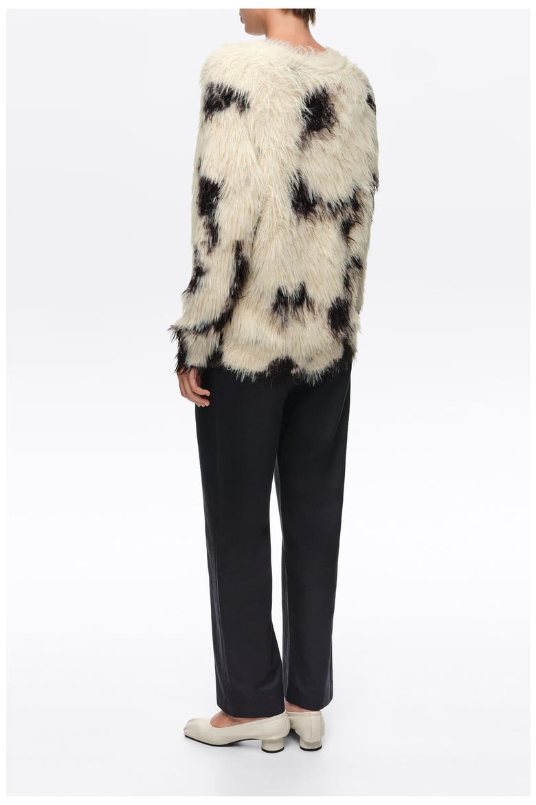 Straight-Leg Ankle Trousers, Alternate, color, DARK NAVY