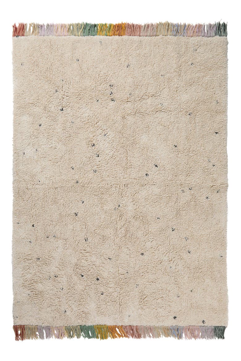 Stardust Cotton Blend Washable Rug, Main, color, NATURAL