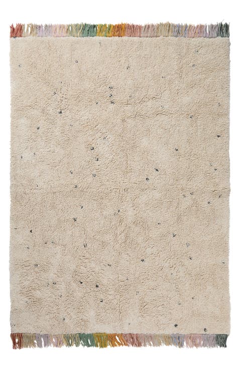Stardust Cotton Blend Washable Rug