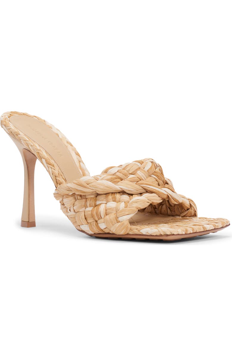 Bottega Veneta Intrecciato Slide Sandal, Main, color,