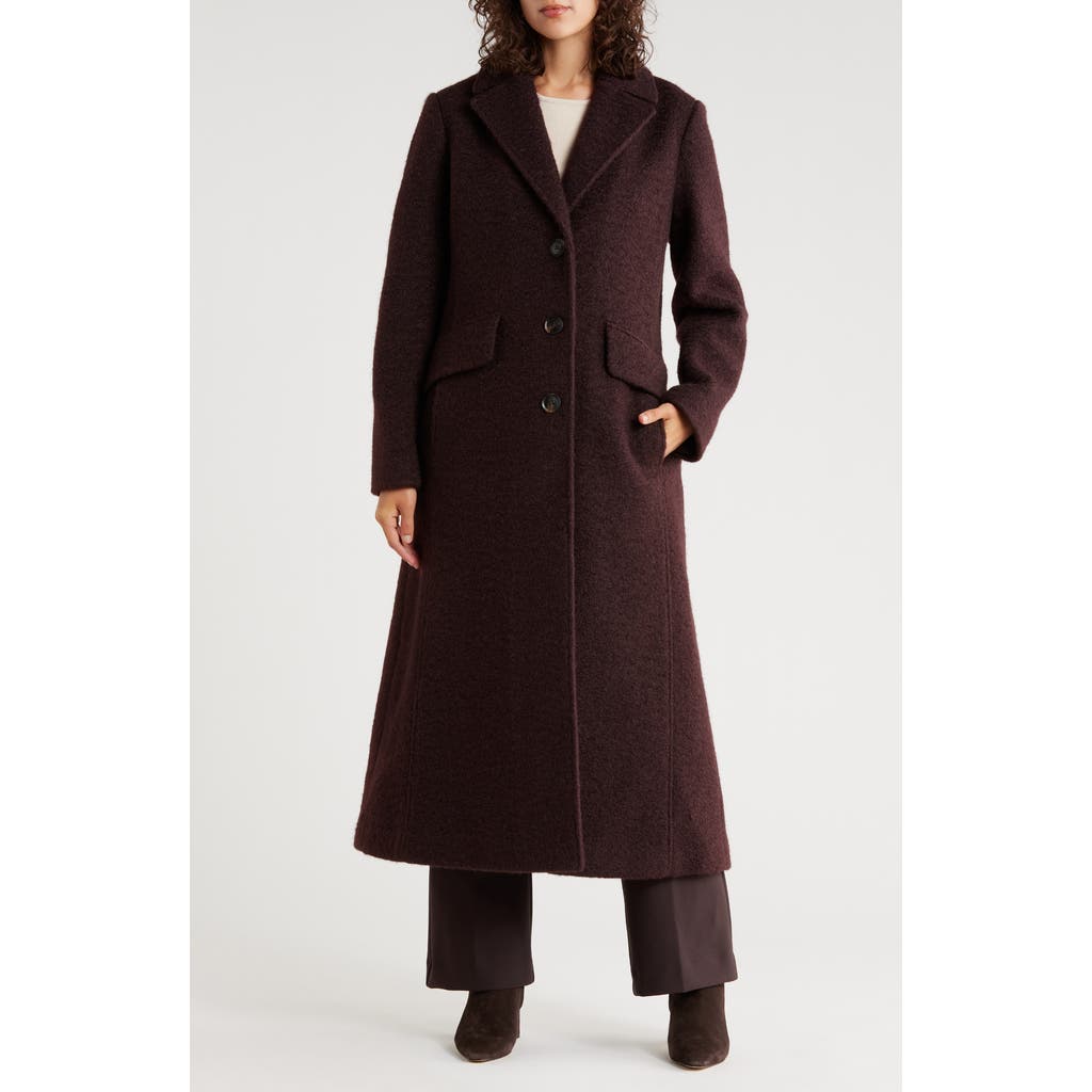 Bcbgeneration Miss Single Breasted Coat In Brown