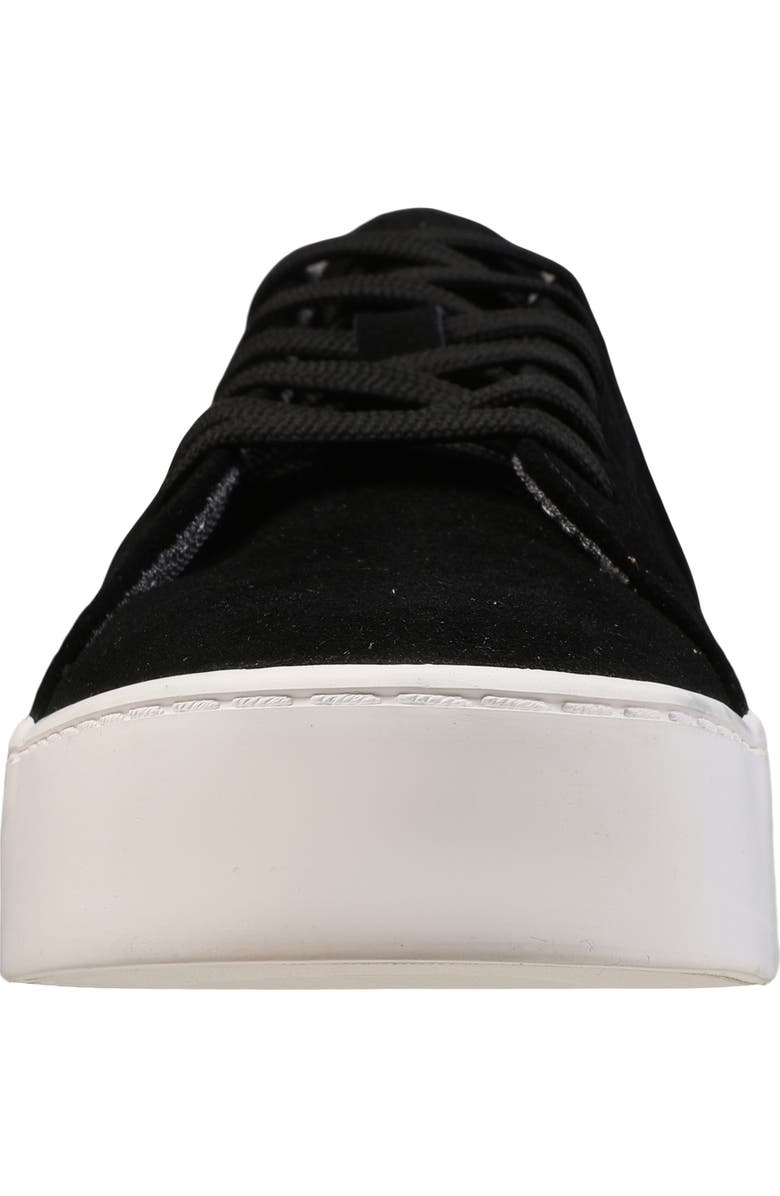 Mykos Vance Low Top Sneaker, Alternate, color, Black Suede