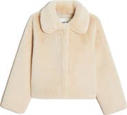 Apparis Kids' Elis Pluche™ Faux Fur Coat