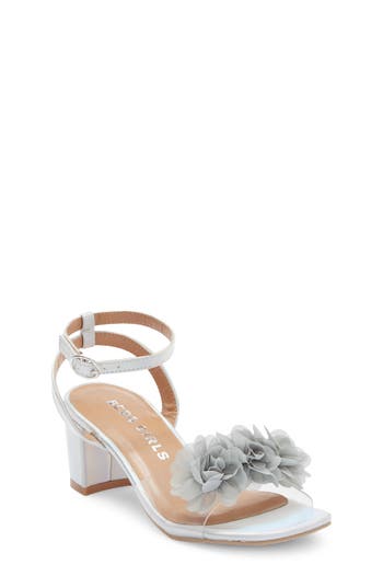 Bcbg Girls Kids' Gala Sandal In White