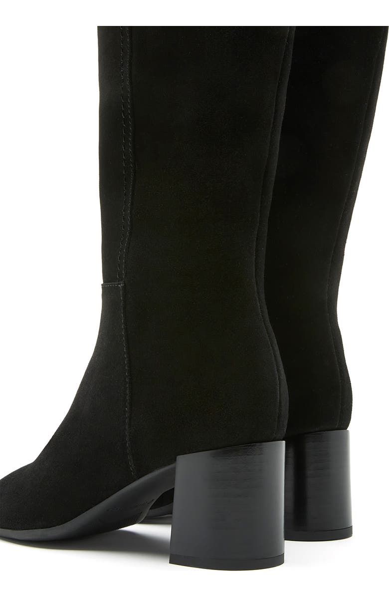 La Canadienne Kammie City Dry<sup>™</sup> Knee High Boot, Alternate, color, Black Suede