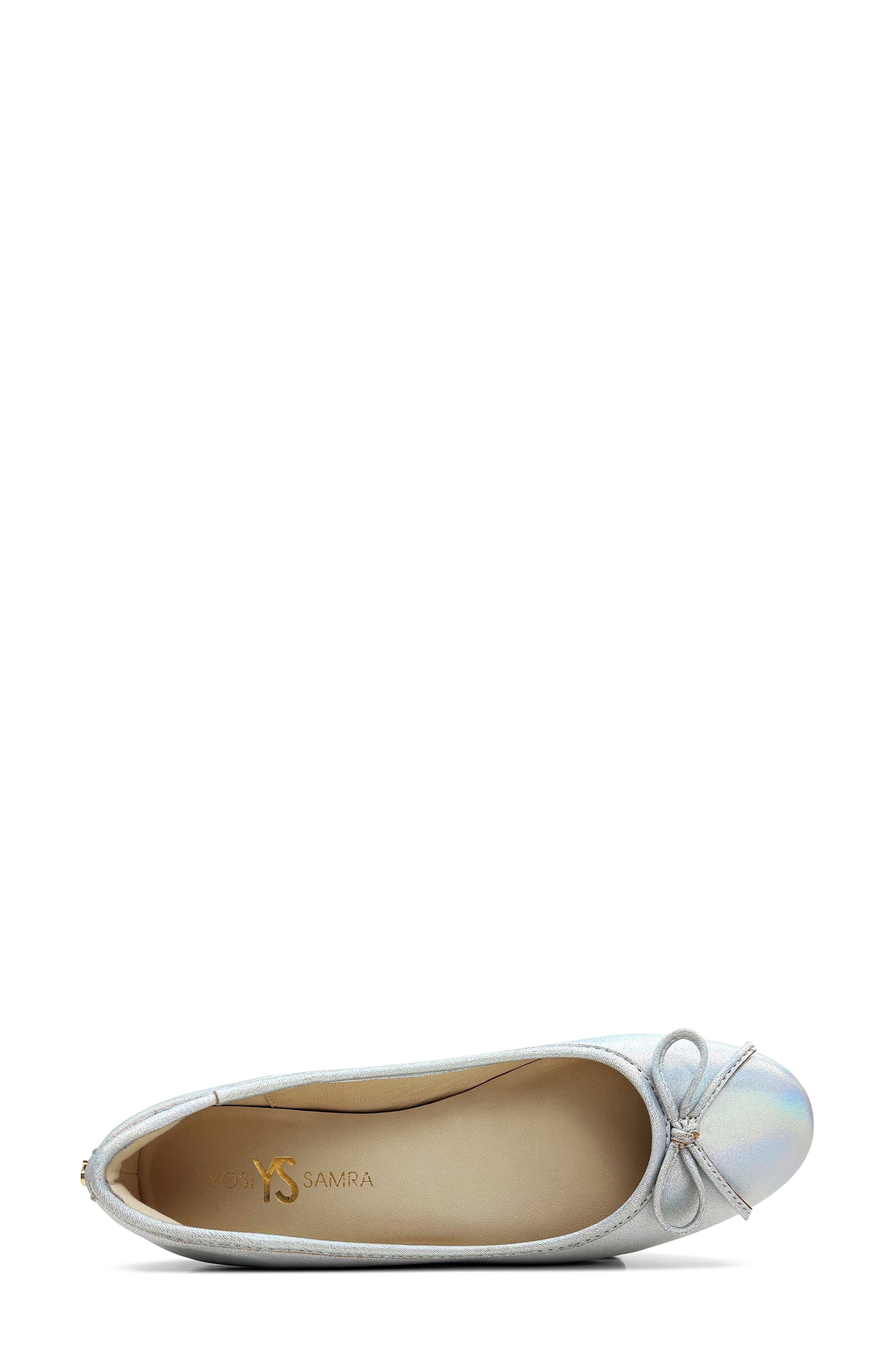 Yosi Samra Sadie Cap Toe Ballet Flat, Alternate, color, 