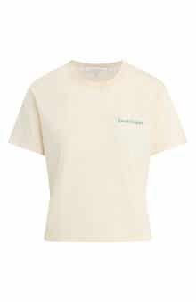 Logo Graphic Crop T-Shirt