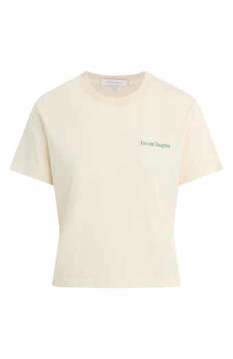 Logo Graphic Crop T-Shirt