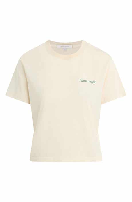Logo Graphic Crop T-Shirt