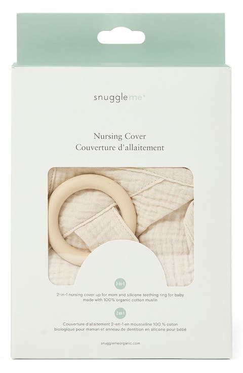 Organic Cotton Nursing Cover
