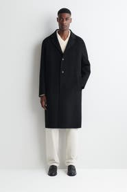 COS Tailored Double-Faced Wool-Blend Coat