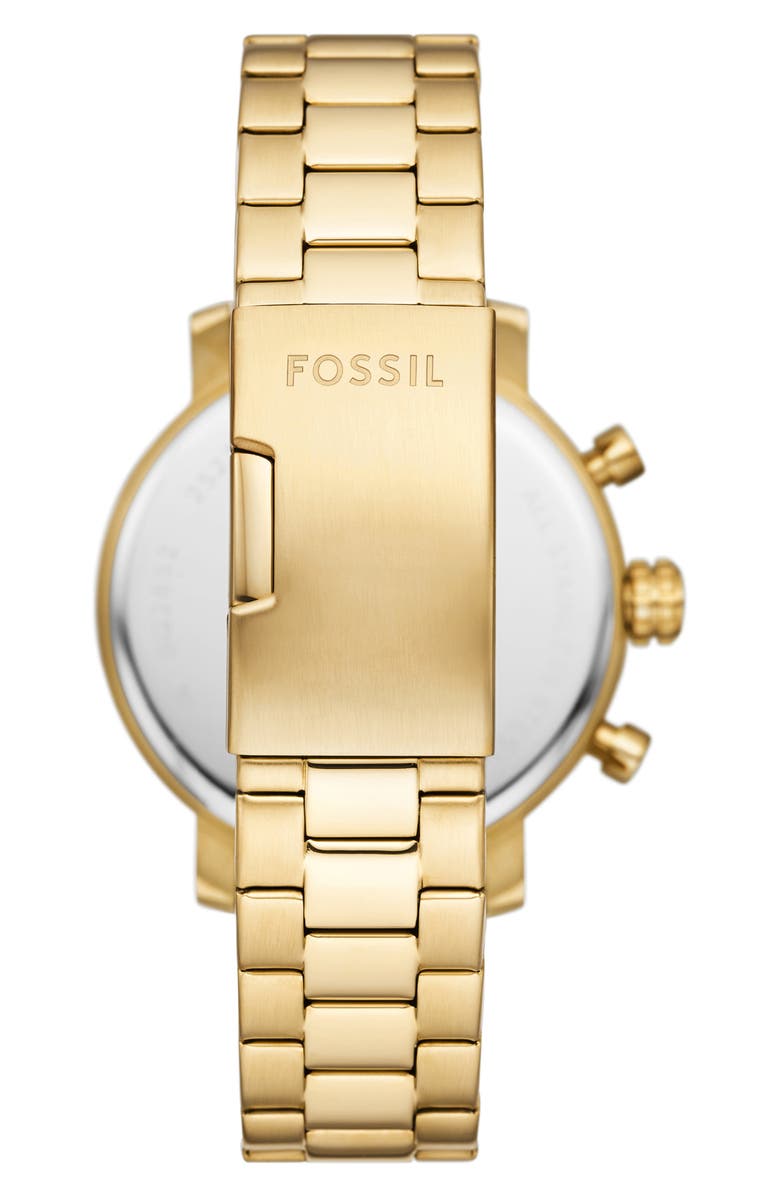 Fossil Rhett Multifunction Bracelet Watch, 42mm, Alternate, color, Silver