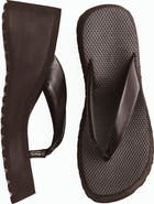 H&M Wedge-heeled flip-flops