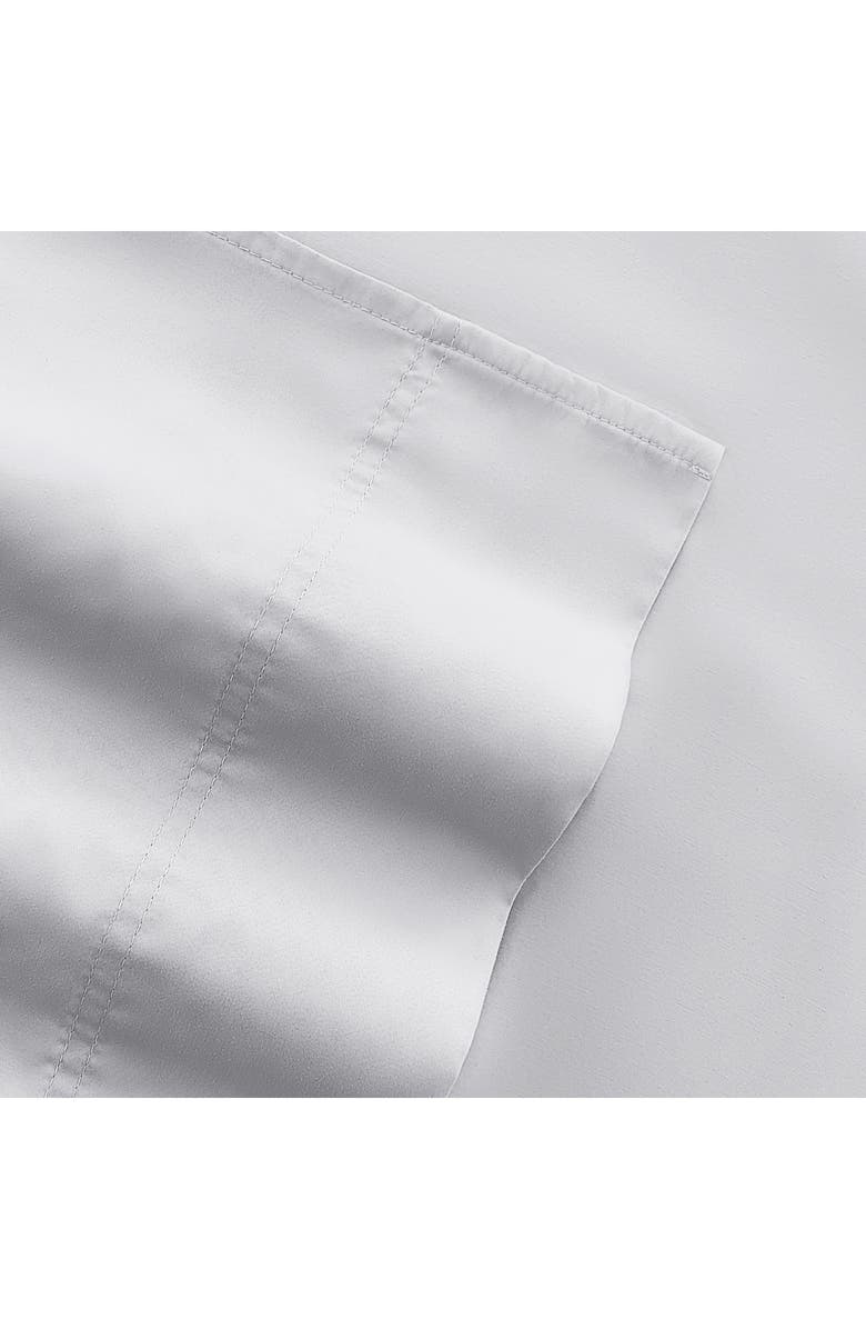 HOMESPUN 300 Thread Count Sateen Sheet Set, Alternate, color, Light Gray