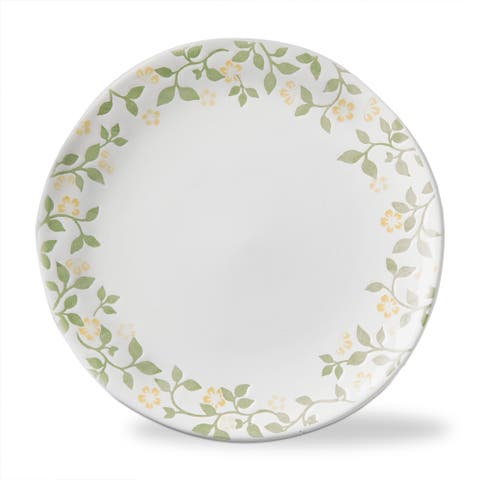 Cozy Cocoon Stoneware Appetizer Plate Multi 8 x 7.87 x 0.67 in