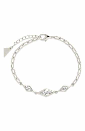 Sterling Forever Lissie Chain Bracelet