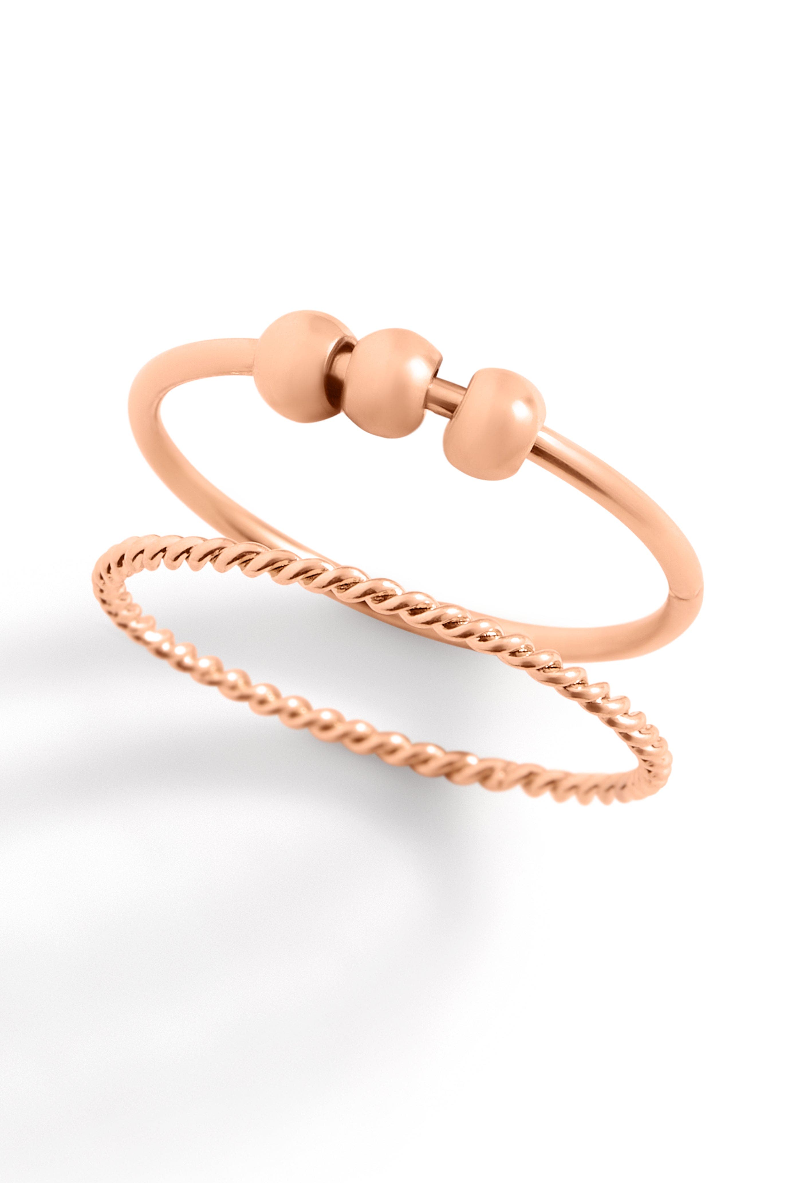 Rose Gold-Tone