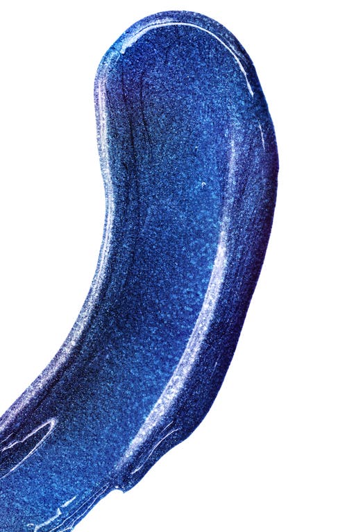 Wonderskin Wonder Blading Top Gloss In Blue Glitter