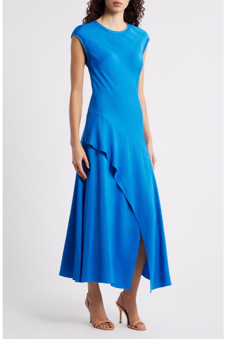 leilani blue maxi dress KOBI HALPERIN Asymmetric Ruffle (Women) or any celebration where