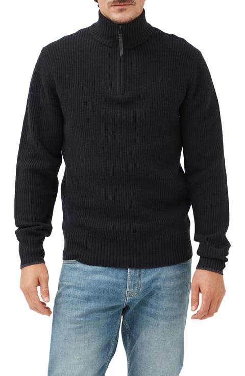 Robbies Road Quarter Zip Sweater