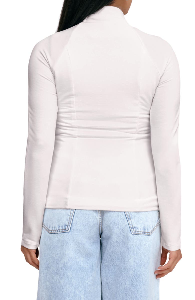 Marcella Samuelle Jacket, Alternate, color, Cream