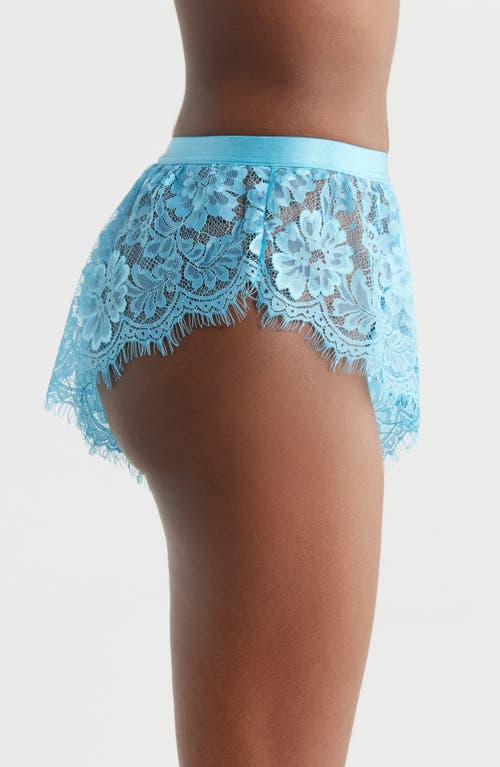Kilo Brava Embroidered Lace Tap Boyshorts