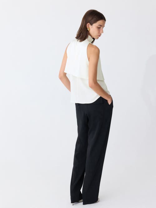 Callas Milano Belinda Cascade Front Top In White