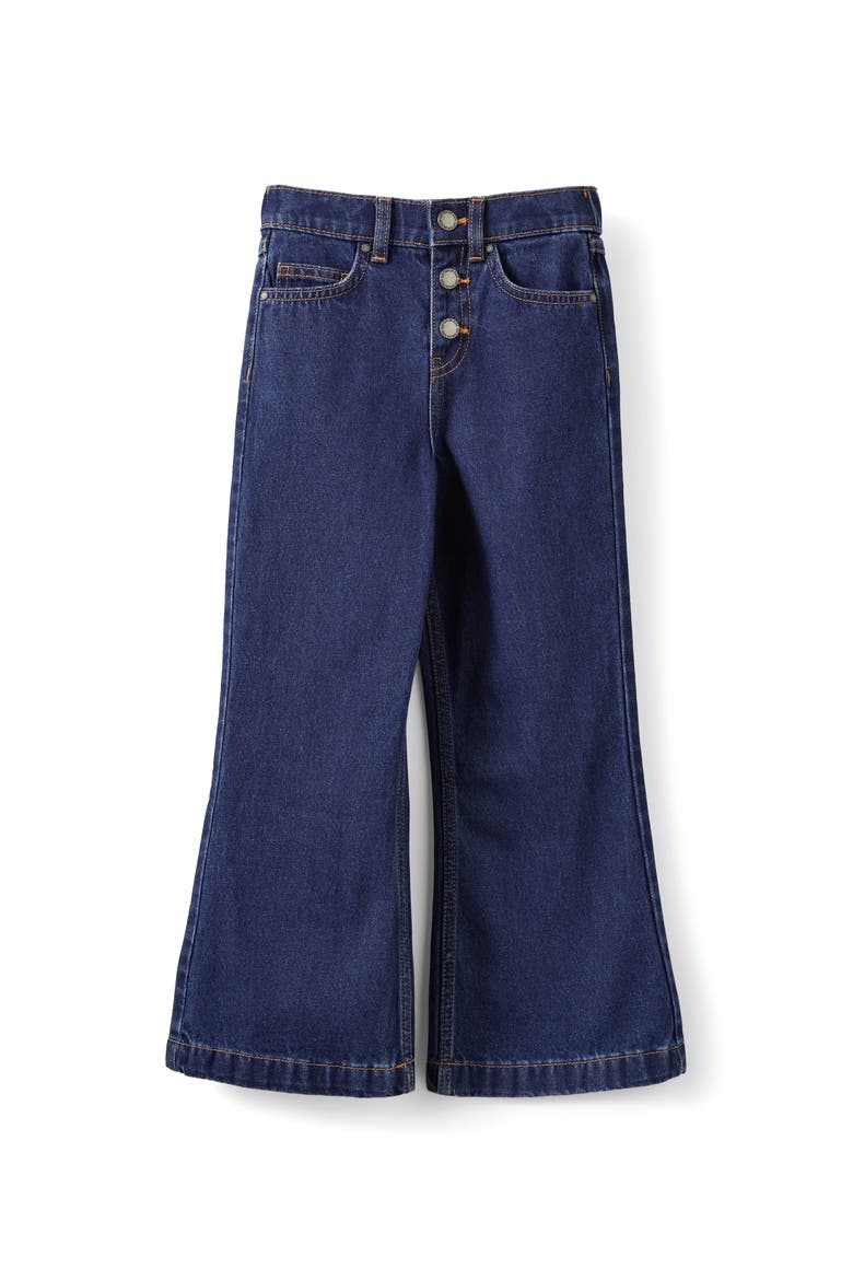 Kid's Bootleg Denim Jean, Alternate, color, Mermaid Midnight Blue