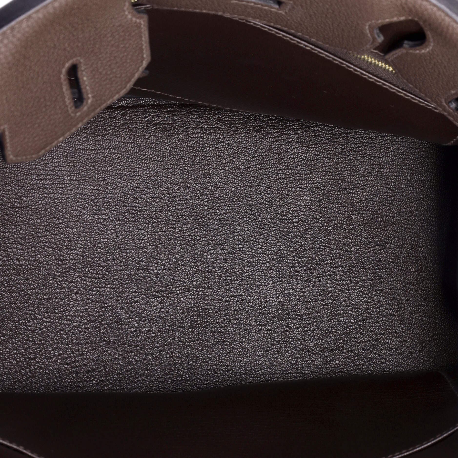 Pre-Owned Hermes Birkin Handbag Brown Novillo with Gold Hardware 30, Alternate, color, 