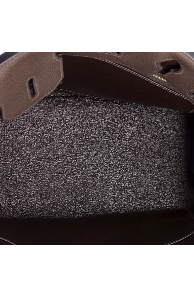 Pre-Owned Hermes Birkin Handbag Brown Novillo with Gold Hardware 30, Alternate, color, Havane