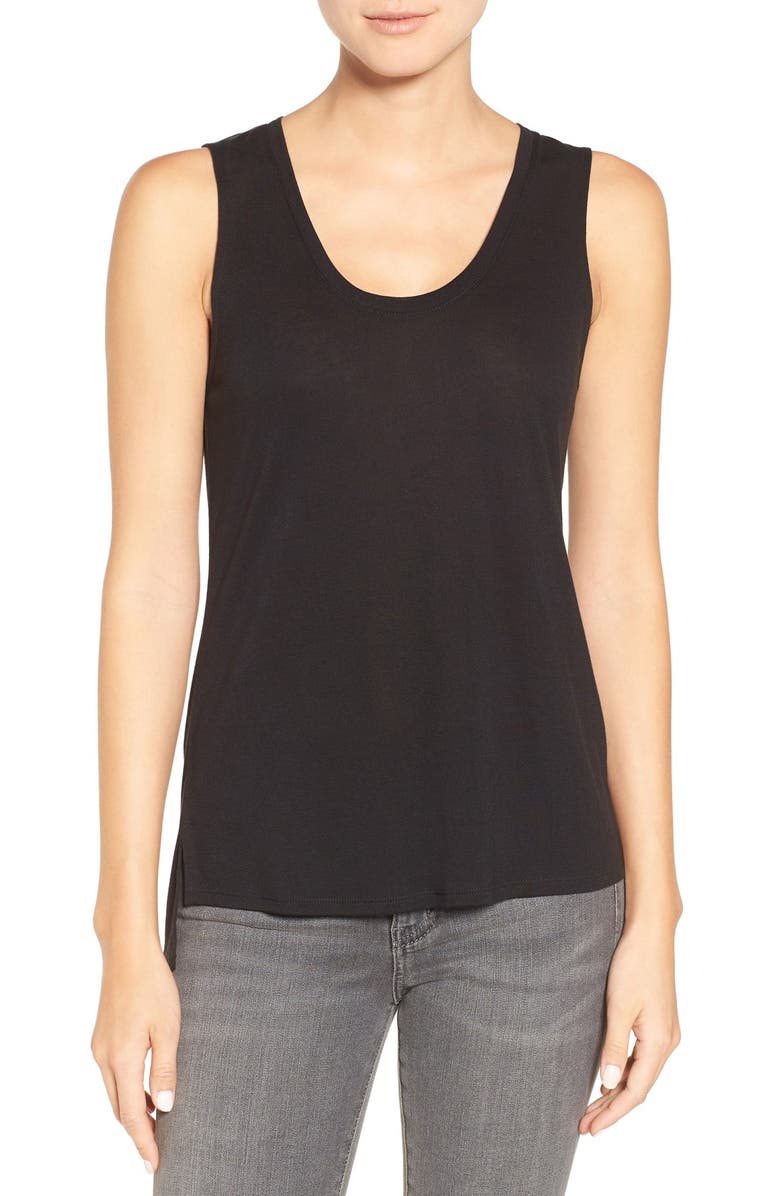 Trouvé Split Back Tank, Alternate, color, 