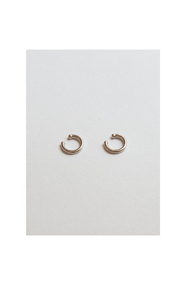 Outofoffice Simple Silver Ear Cuff, Alternate, color, Silver
