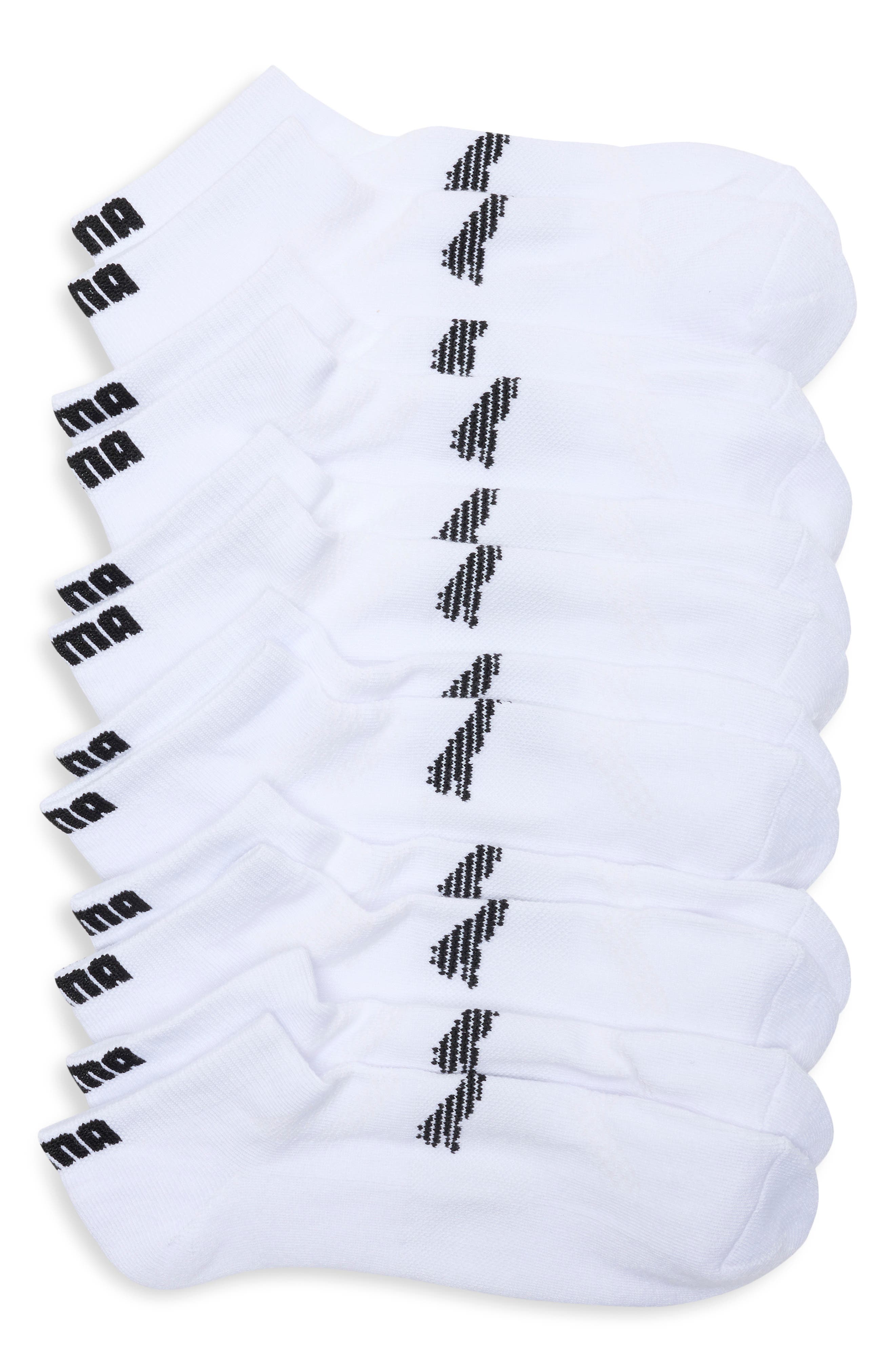 6-Pack Terry Low Cut Socks
