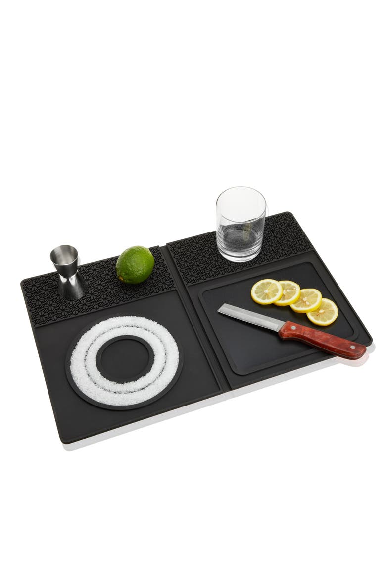 3-in-1 Bar Mat, Alternate, color, Grey
