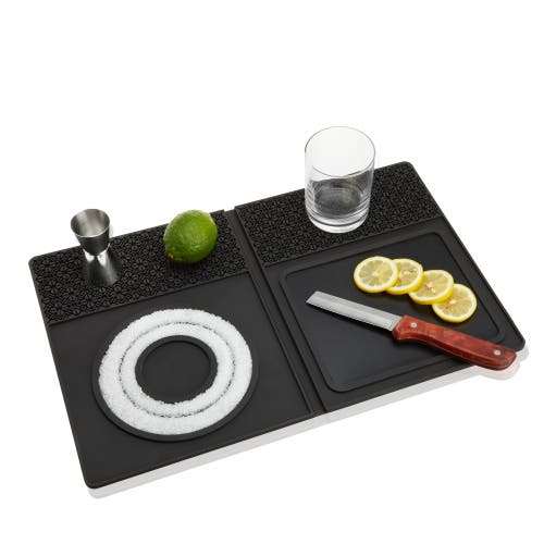 Innovine 3-in-1 Bar Mat In Black
