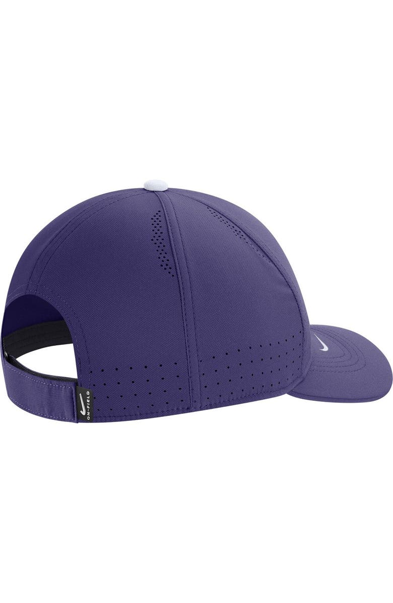 Nike Men's Nike Purple Kansas State Wildcats 2023 Sideline Legacy91 Performance Adjustable Hat, Alternate, color, Purple