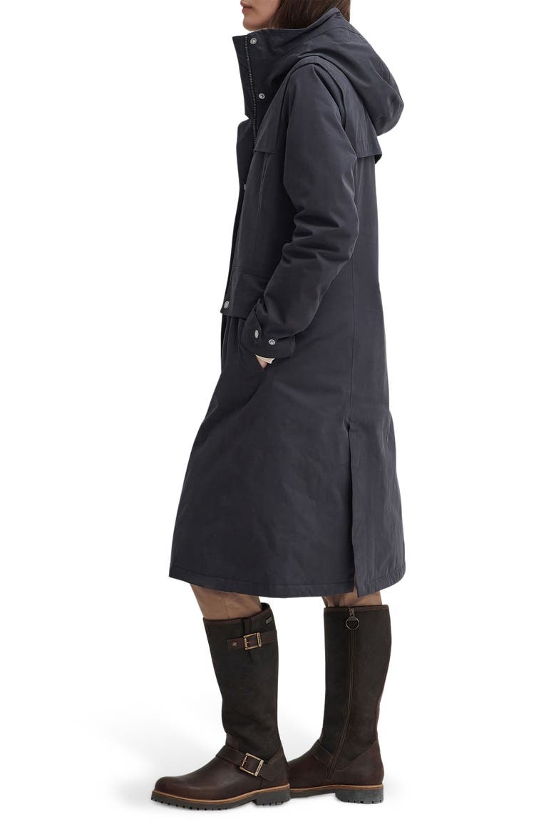 Redway Waterproof Jacket, Alternate, color, DARK NAVY/ CLASSIC